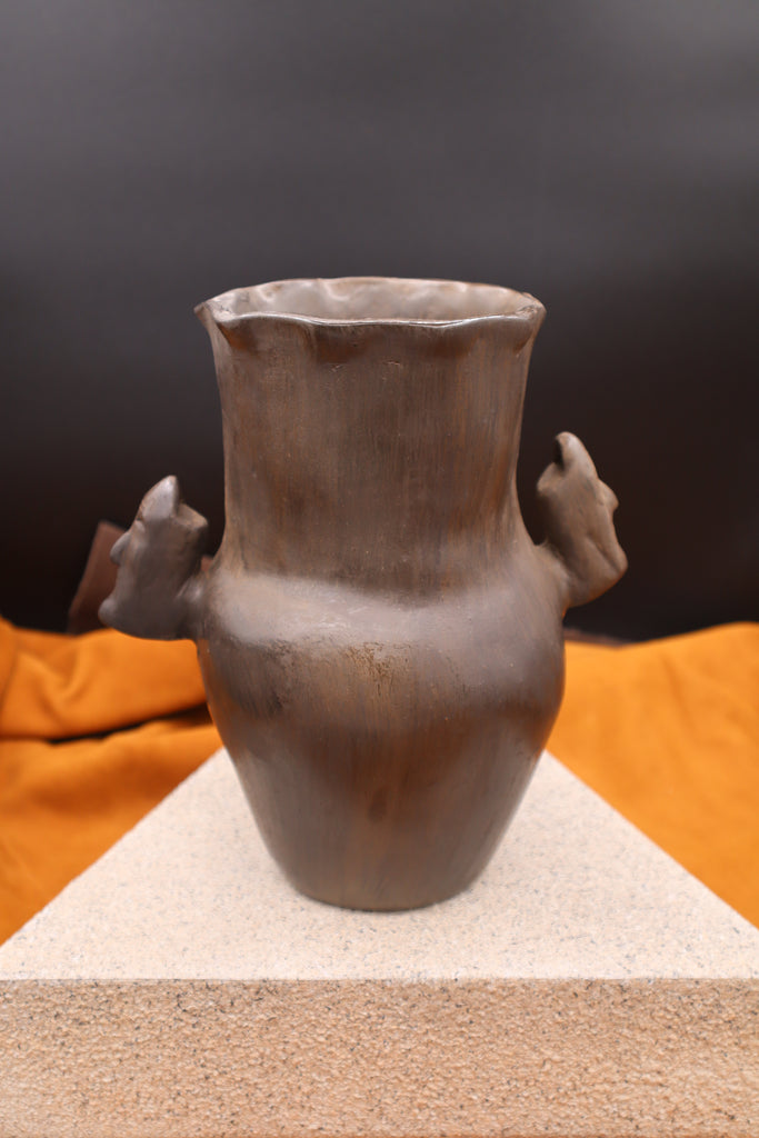 Hagler Head Vase by Hawk Sanders