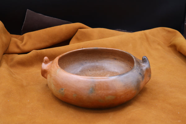 Turtle Effigy Bowl by Cassondra Martin