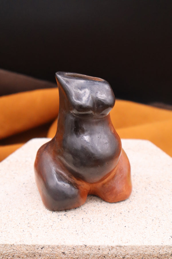 Clay Figure by Teresa Dunlap