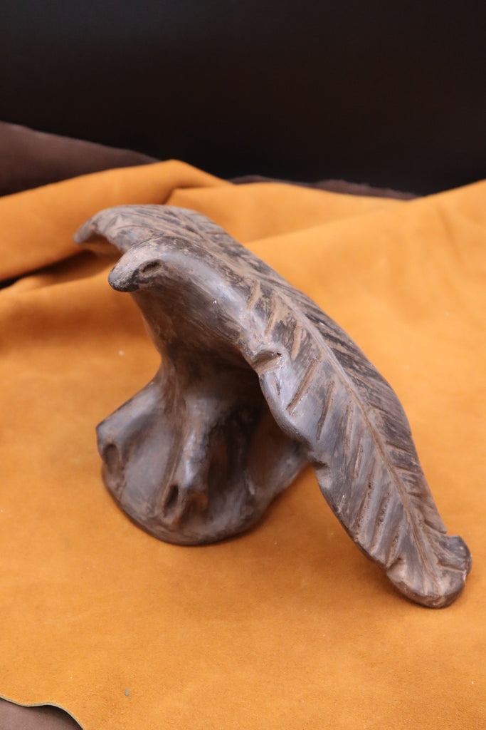 Hawk Effigy by Tony Bouler Jr.