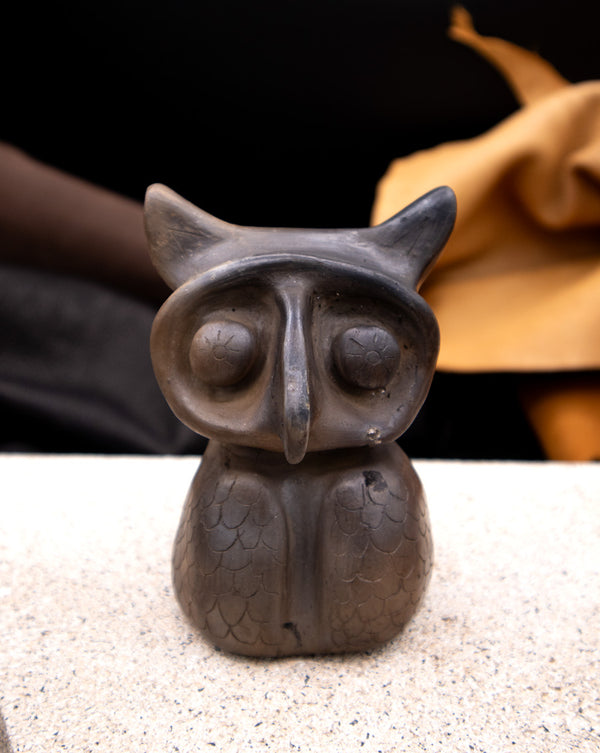 Owl Effigy by Legacy Brewer