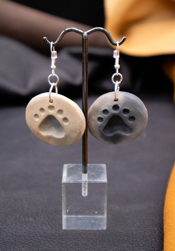 Clay Earrings by Legacy Brewer