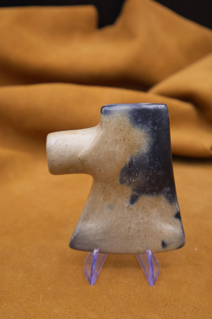 Hatchet Pipe Head by Earl Robbins