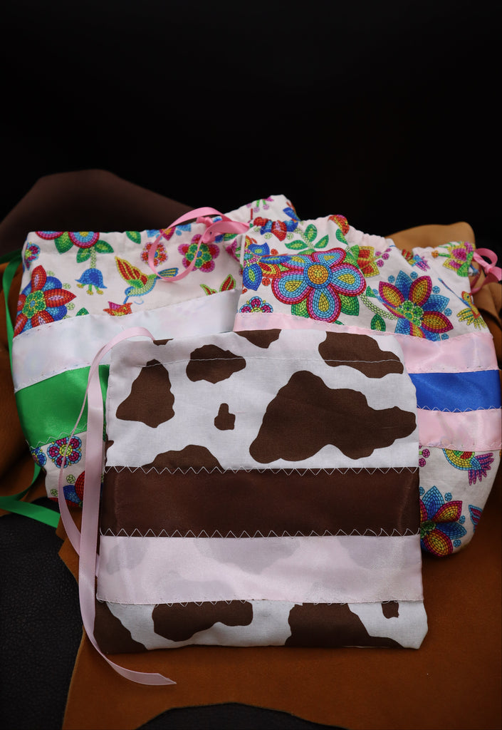 Drawstring Bag by Mary Gunn