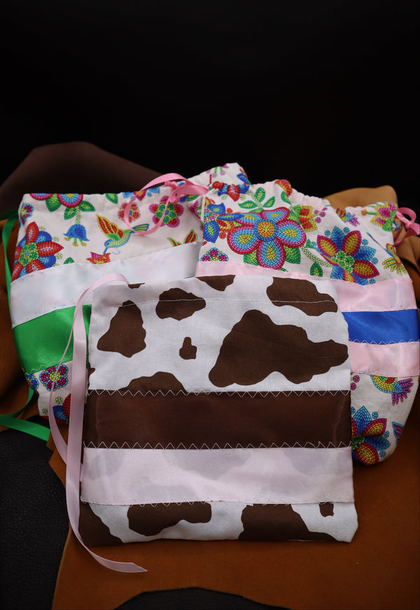 Drawstring Bag by Mary Gunn