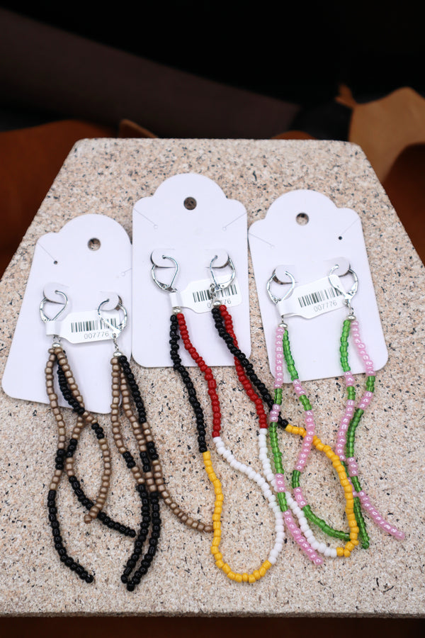 3" Dangle Earrings by Mary Gunn