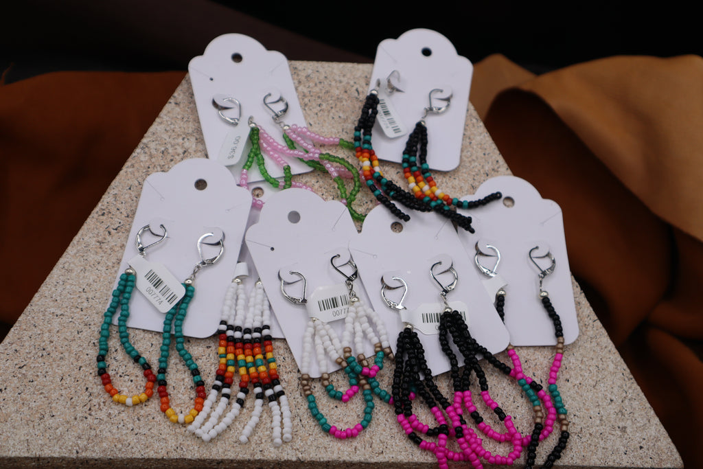 2.5" Dangle Earrings by Mary Gunn