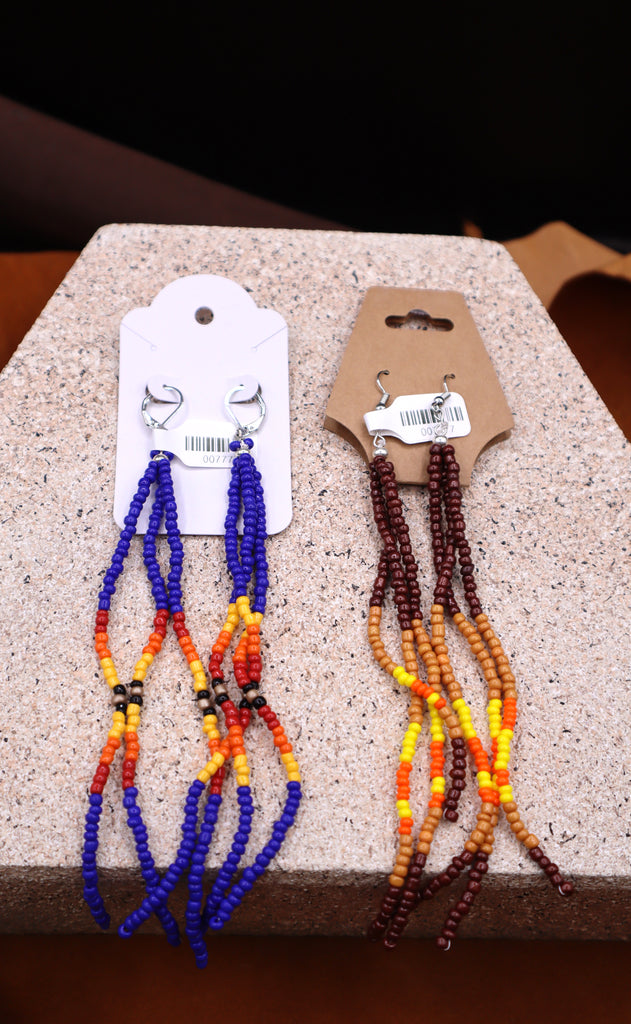 5.5" Dangle Earrings by Mary Gunn