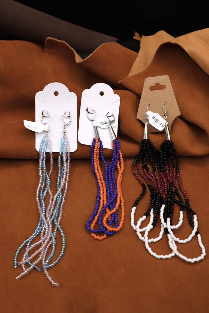 6" Dangle Earrings by Mary Gunn