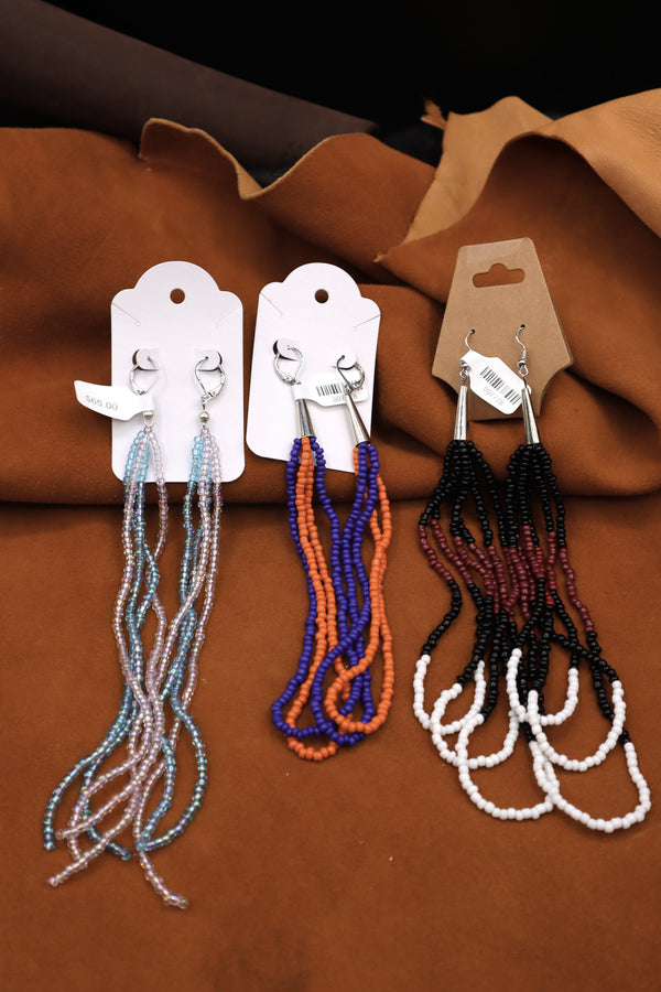 6" Dangle Earrings by Mary Gunn