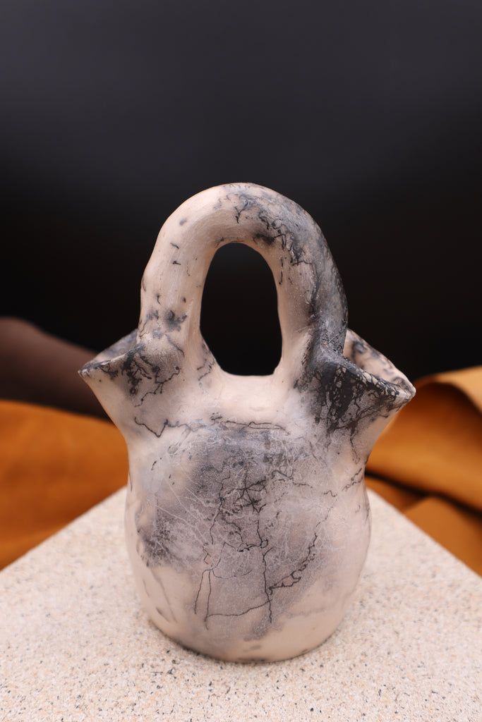 Horsehair Wedding Jug by Jason Rogers