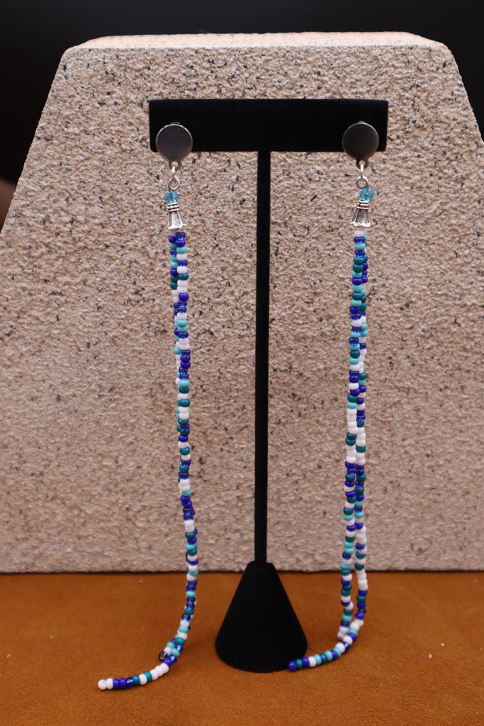 Long Dangle Earrings by Sarah Tucker