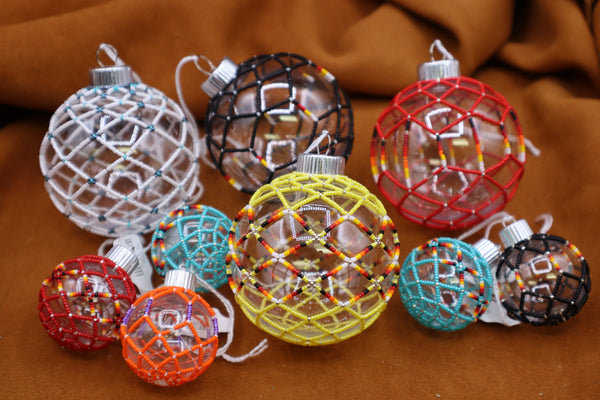Beaded Ornaments by Cindy & Mandy George