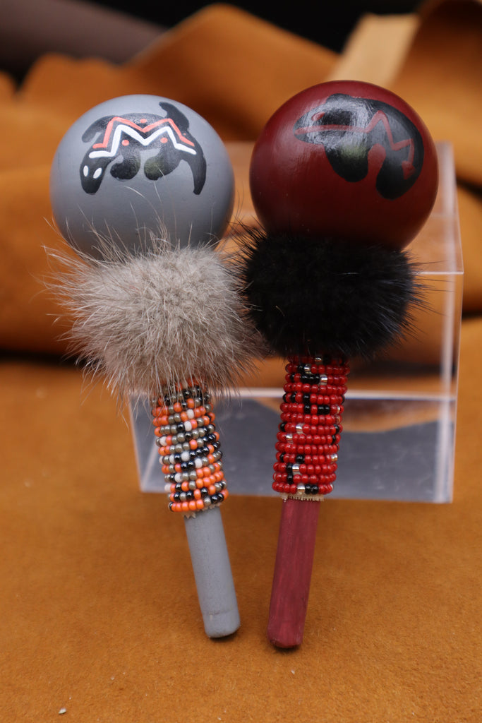Mini Rattle by Cindy & Mandy George
