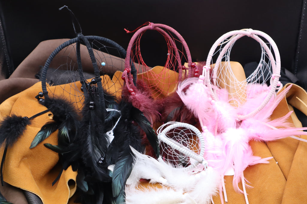 Double Dreamcatcher by Cindy & Mandy George