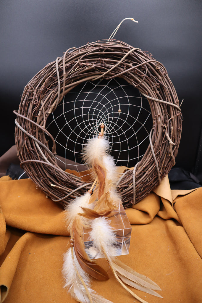 Grapevine Dreamcatcher by Cindy & Mandy George