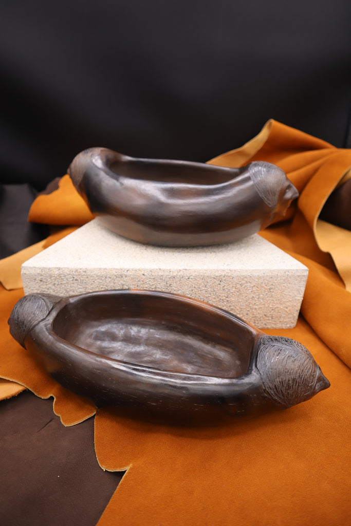 Small Indian Head Canoe by Eric Canty