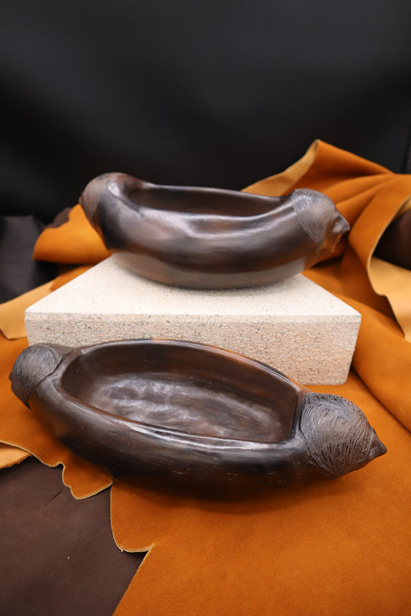 Small Indian Head Canoe by Eric Canty