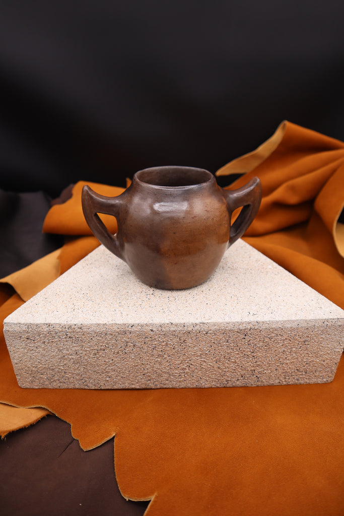 Small Bowl with Handles by Eric Canty
