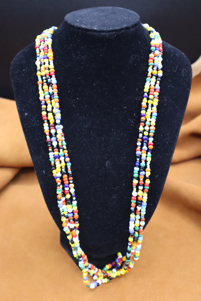 Vintage Glass Bead Necklace by Jessica Sweet