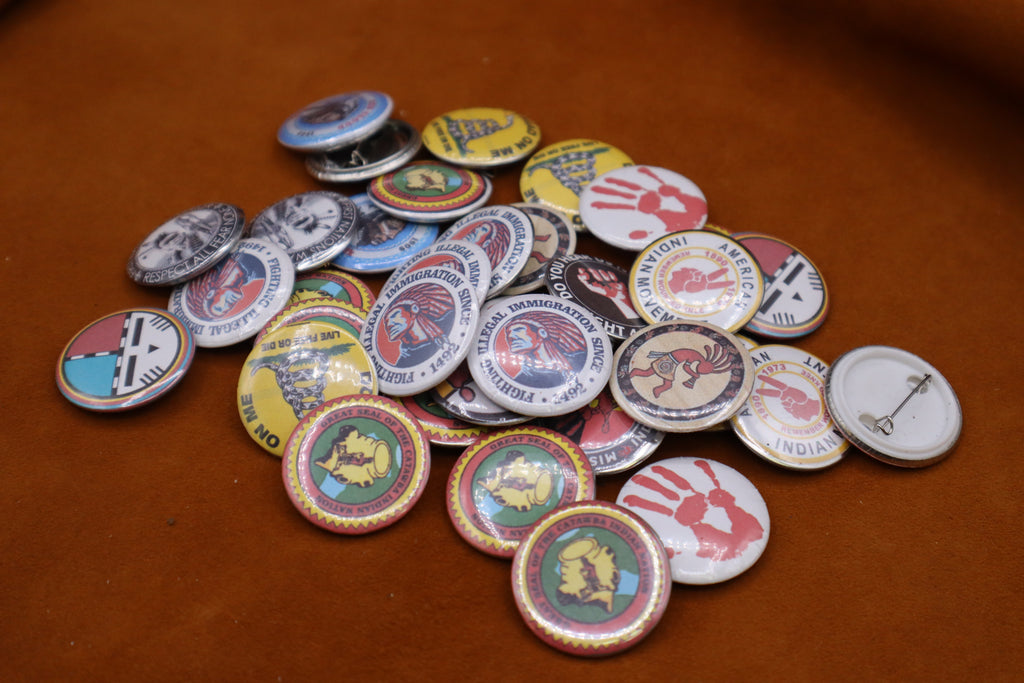 1" Pin Buttons by Jessica Sweet