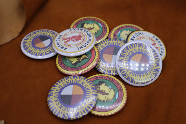 2" Pin Buttons by Jessica Sweet