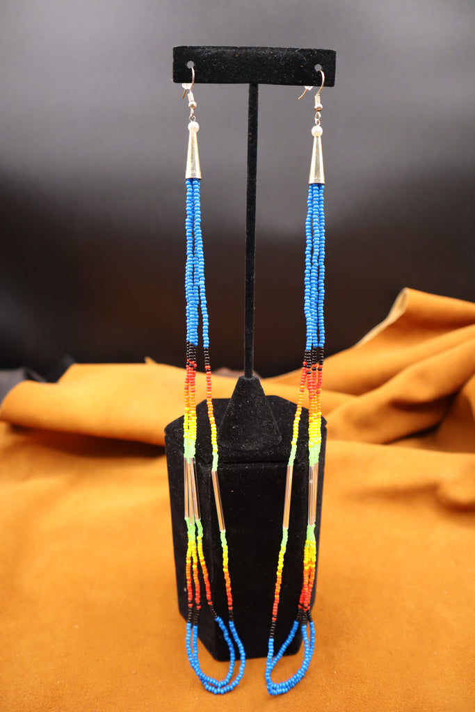 XL Dangle Earrings by Kristy Blue