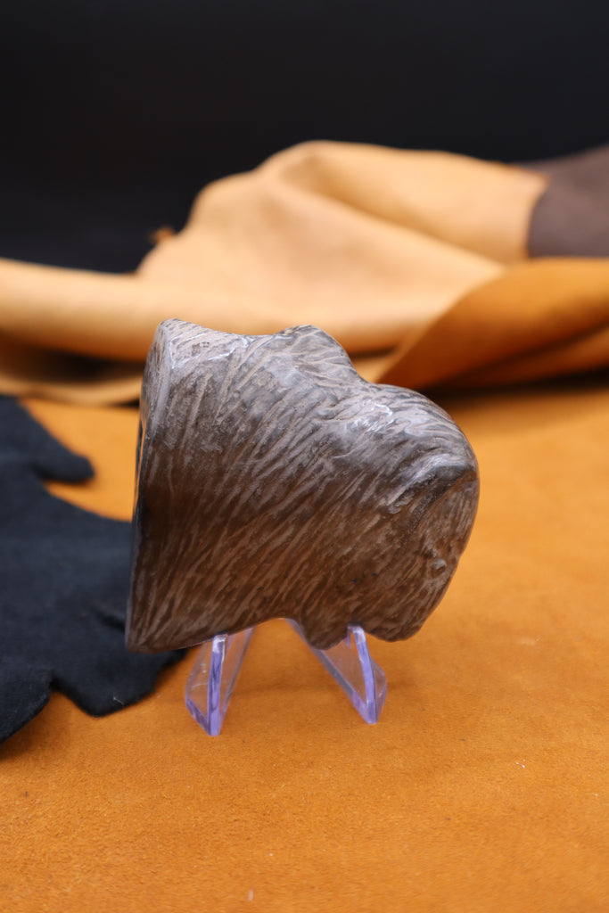 Buffalo Pipe Head by Eric Canty
