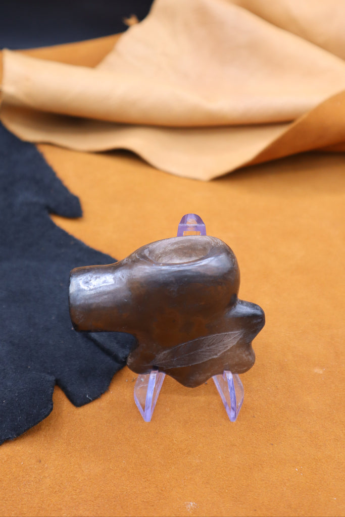 Comb Pipe Head by Eric Canty