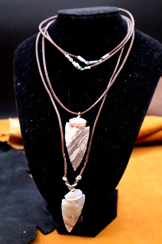 Arrowhead Pendant by Alex Boatwright