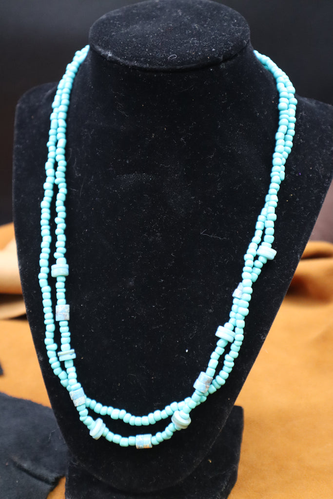 Beaded Necklace by Alex Boatwright