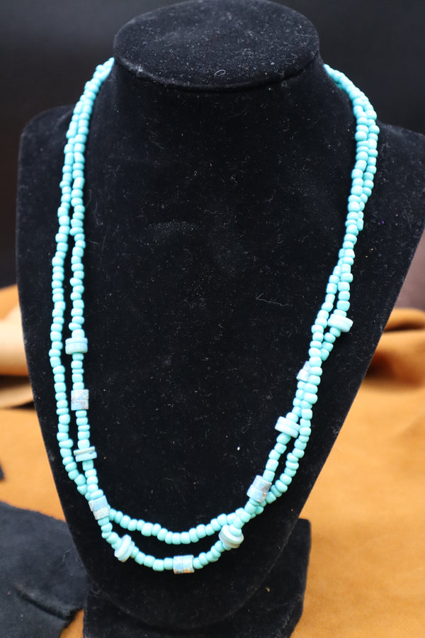 Beaded Necklace by Alex Boatwright
