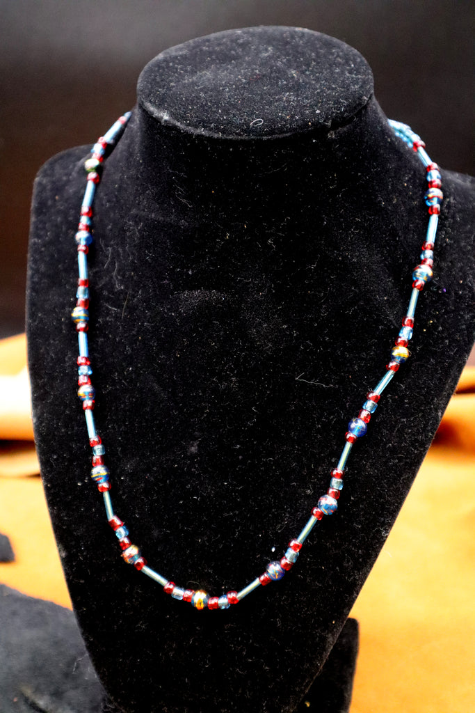 Beaded Necklace by Alex Boatwright