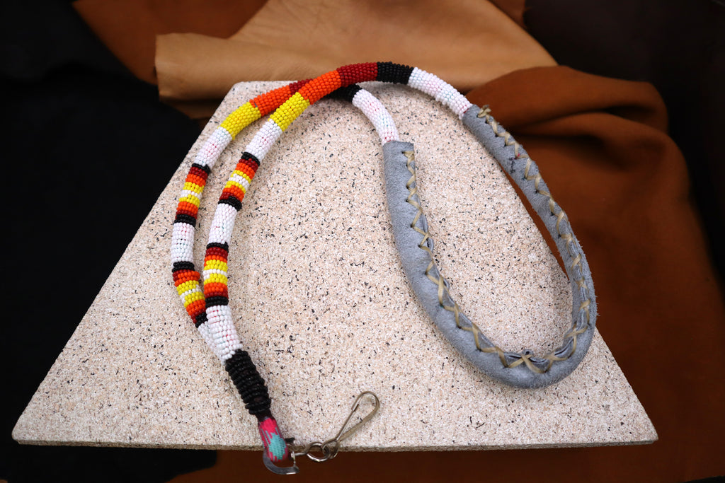 Beaded Lanyard by Alex Boatwright