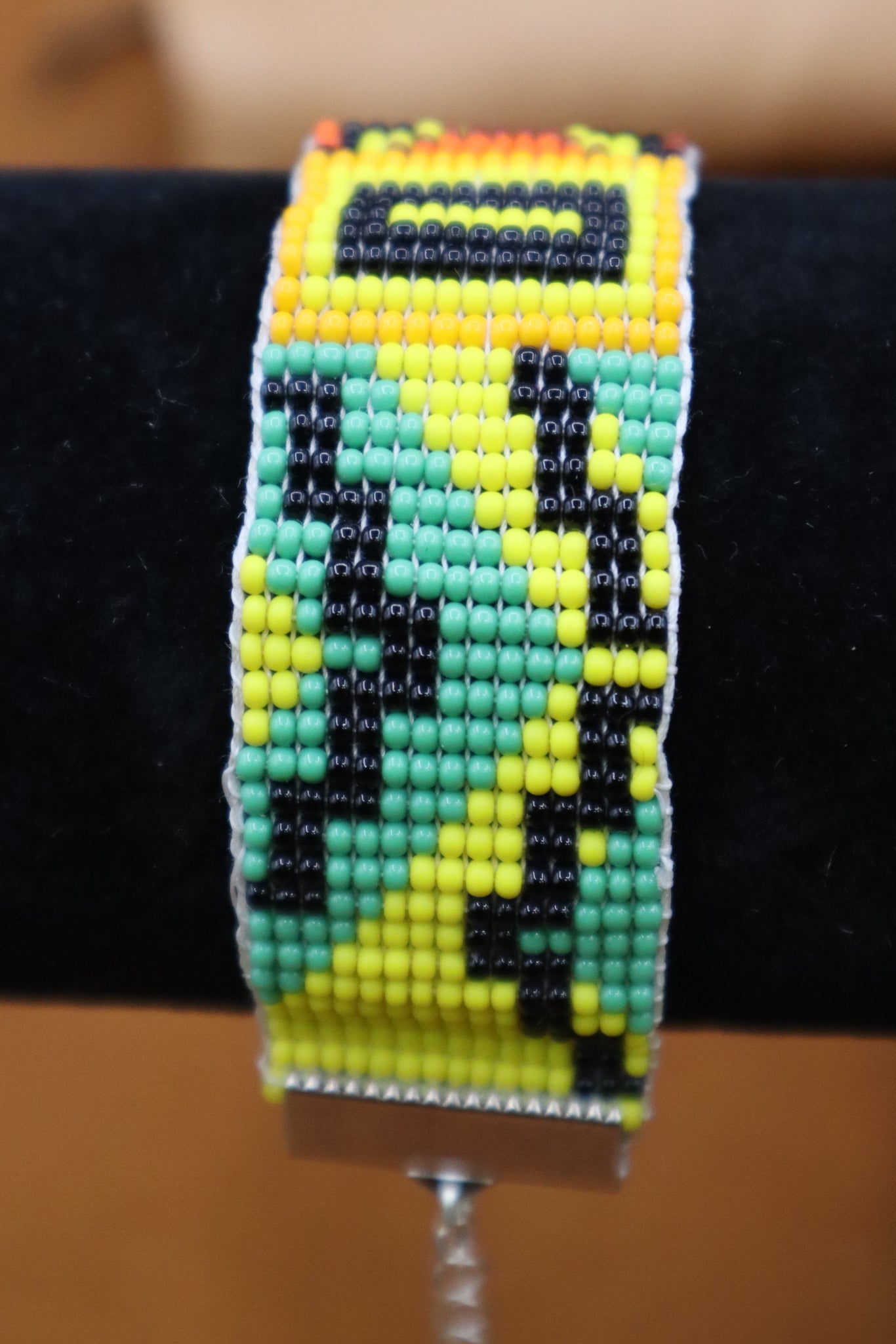 Beaded Bracelet by Alex Boatwright – Catawba Cultural Preservation Project