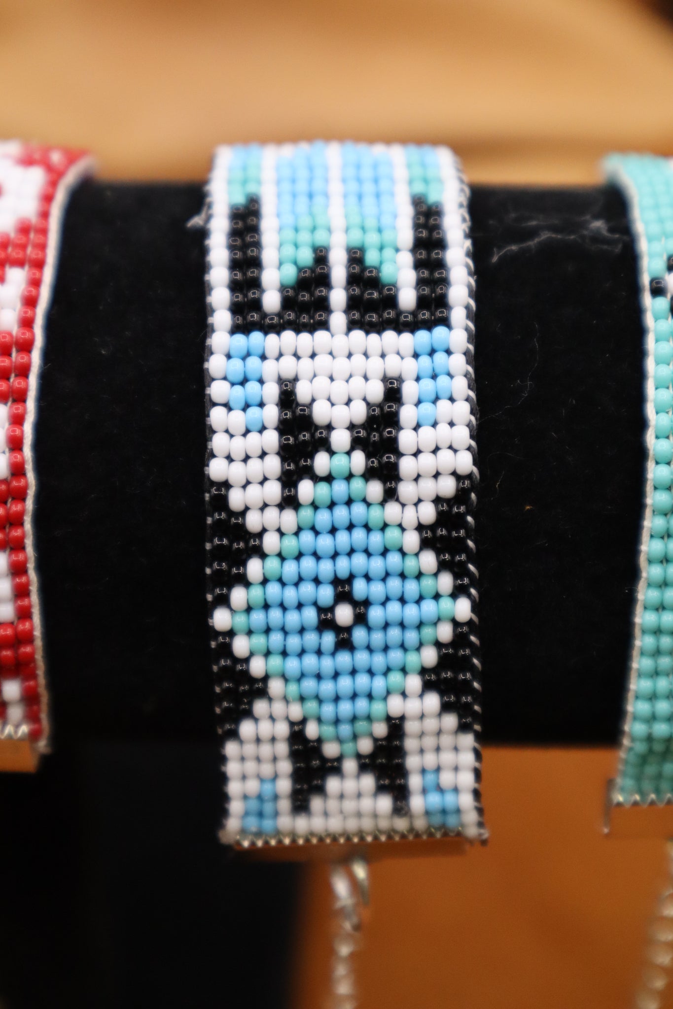 Beaded Bracelet by Alex Boatwright – Catawba Cultural Preservation Project