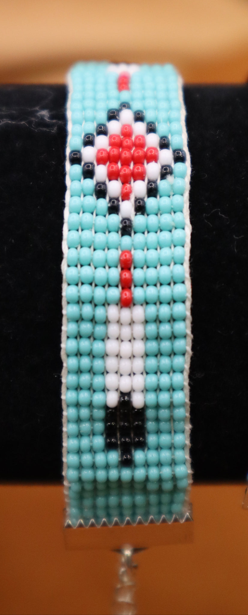 Beaded Bracelet by Alex Boatwright – Catawba Cultural Preservation Project