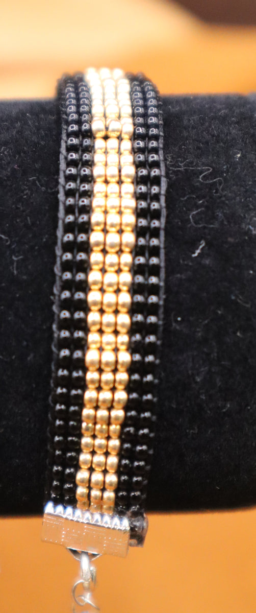 Beaded Bracelet by Alex Boatwright – Catawba Cultural Preservation Project
