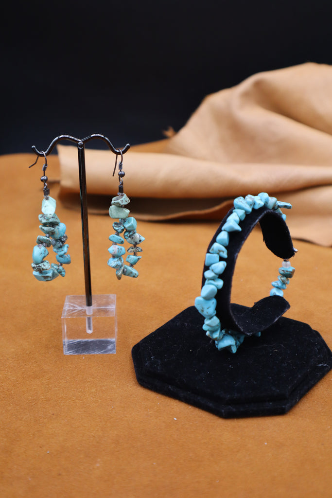 Earring & Bracelet Set by Alex Boatwright