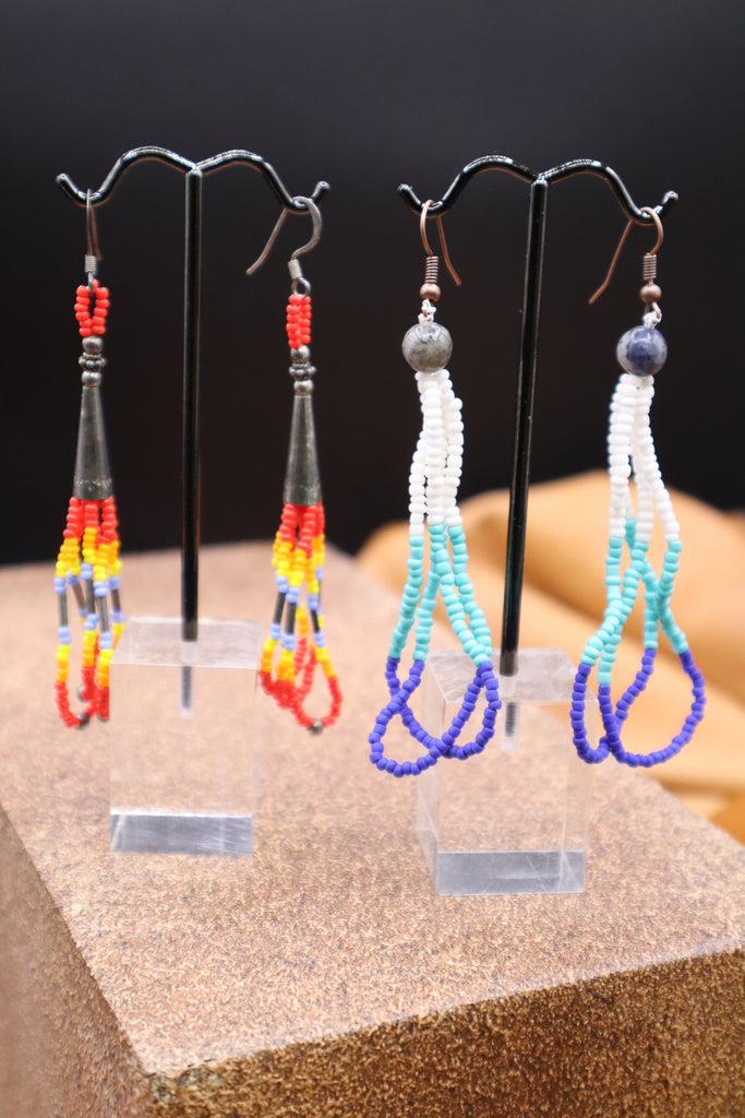 Looped Dangle Earrings by Alex Boatwright