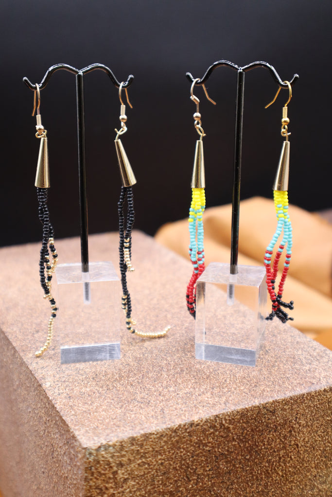 Dangle Earrings by Alex Boatwright