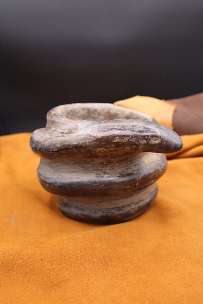 Snake Bowl by Tony Bouler Jr