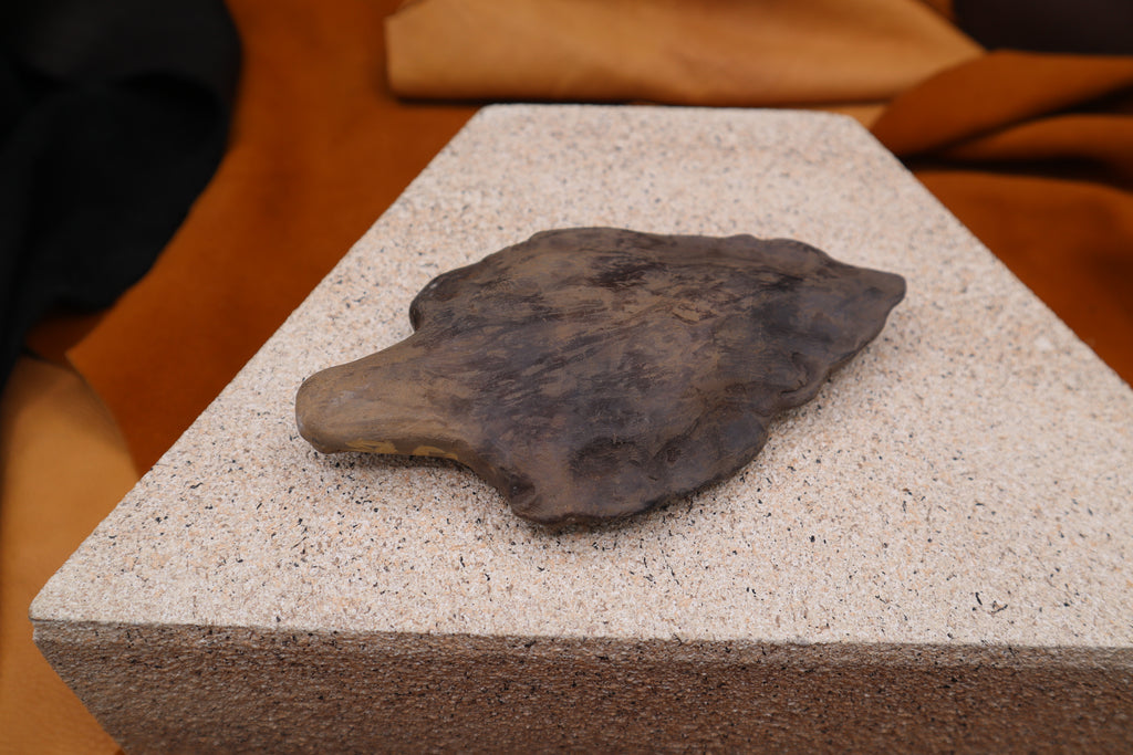 Clay Arrowhead by Justin Johnson