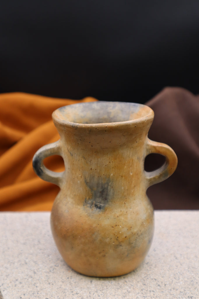 Vase with Handles by Steven Thatcher