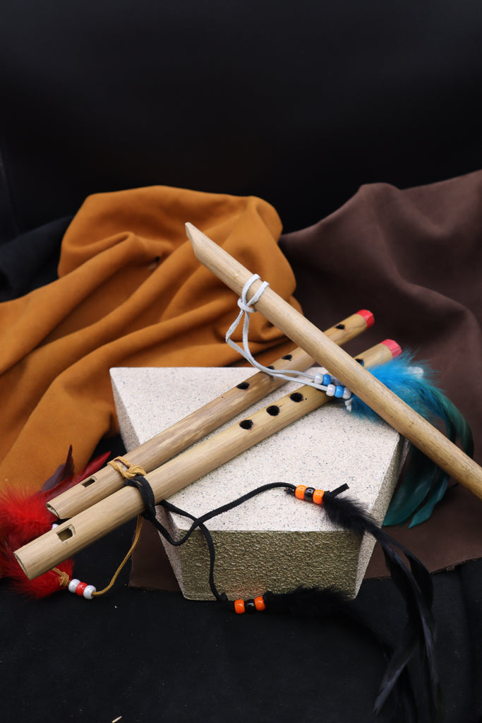 Feathered Flute by Cindy & Mandy George