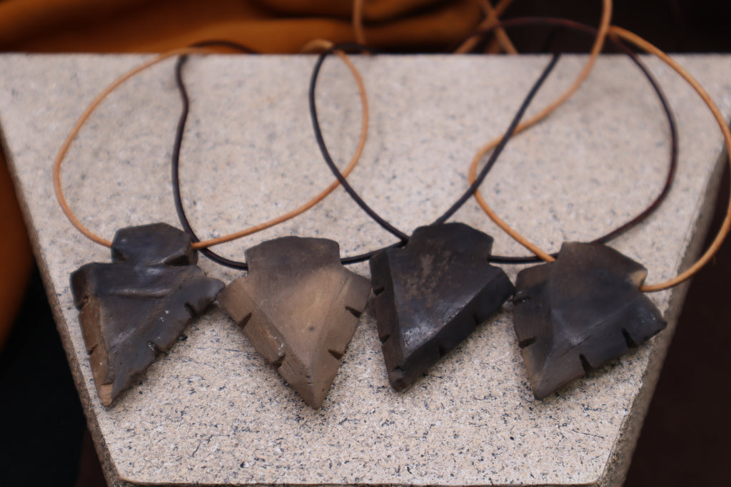 Arrowhead Pendant by Larry Bauer