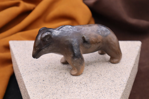 Bear Effigy by Eric Canty
