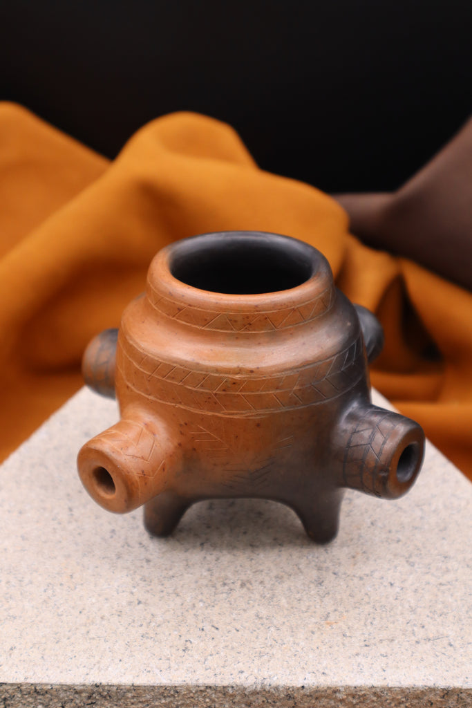 Peace Pipe by Earl Robbins