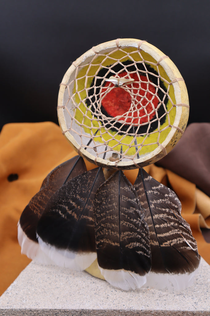 Gourd Dreamcatcher by Justin Johnson