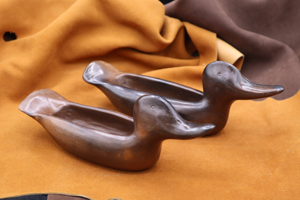 Open-back Ducks by Eric Canty